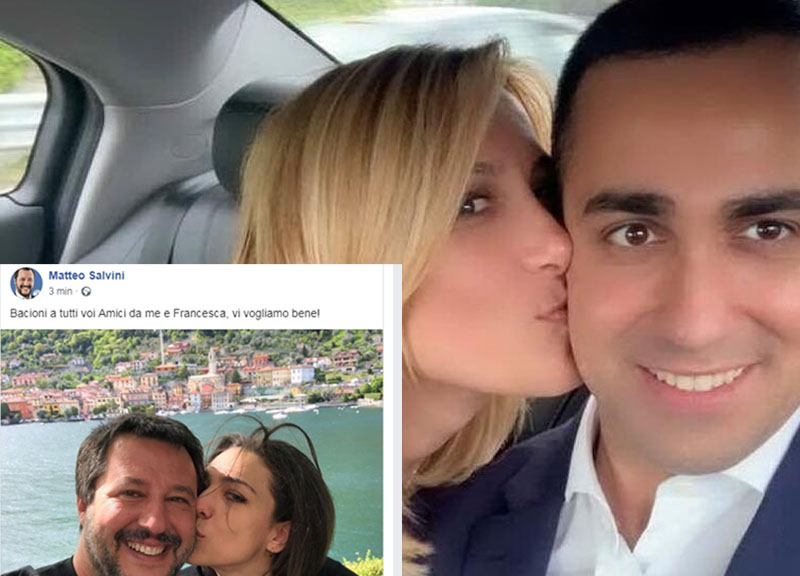 Matteo Salvini incontenibilmente social. Ecco quanto “spende” Matteo Salvini incontenibilmente social. Ecco quanto “spende”