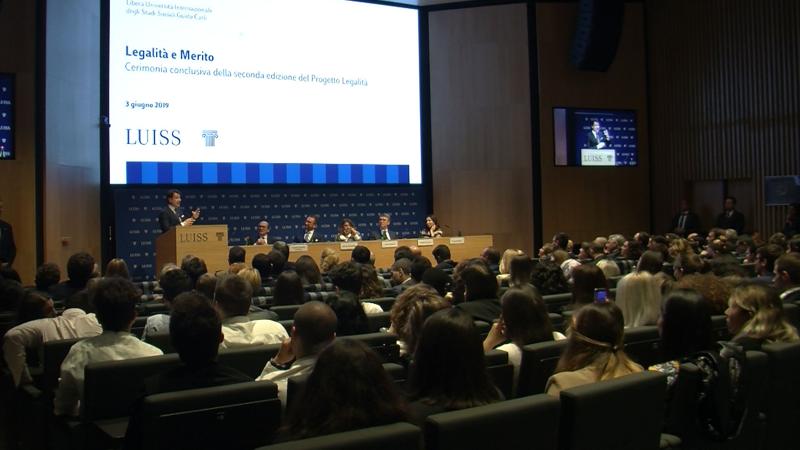 Legalità e merito, Luiss premia gli studenti Legalità e merito, Luiss premia gli studenti