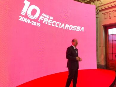 FS Italiane, l’alta velocità italiana compie 10 anni