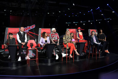 THE VOICE OF ITALY 2019, atto finale con Simona Ventura stile Madonna
