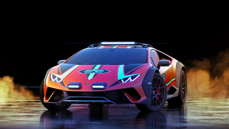 Lamborghini svela la Huracán Sterrato Concept Lamborghini svela la Huracán Sterrato Concept