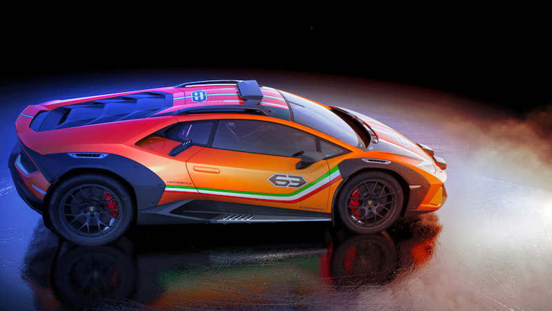 Lamborghini svela la Huracán Sterrato Concept Lamborghini svela la Huracán Sterrato Concept