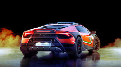 Lamborghini svela la  Huracán Sterrato Concept