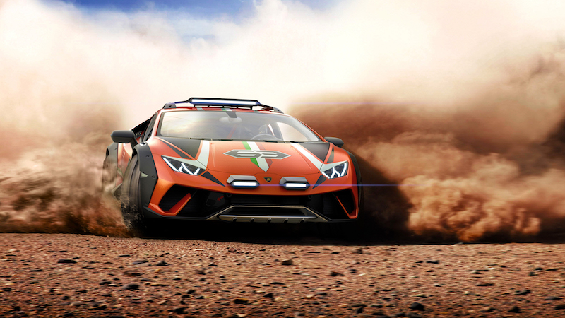 Lamborghini svela la Huracán Sterrato Concept Lamborghini svela la Huracán Sterrato Concept