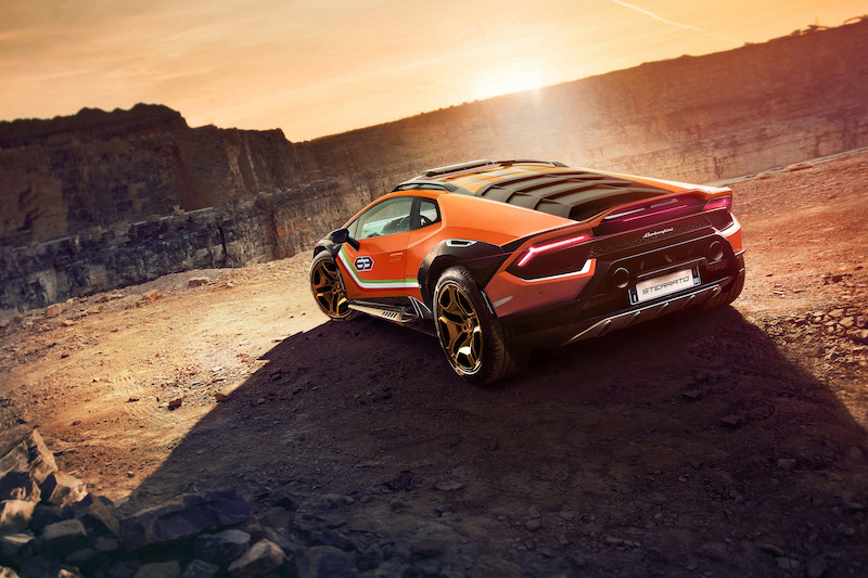 Lamborghini svela la Huracán Sterrato Concept Lamborghini svela la Huracán Sterrato Concept