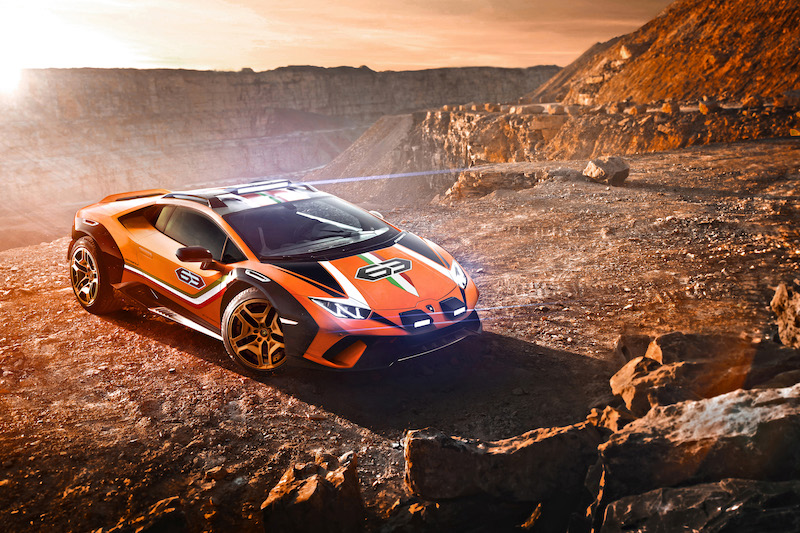 Lamborghini svela la Huracán Sterrato Concept Lamborghini svela la Huracán Sterrato Concept