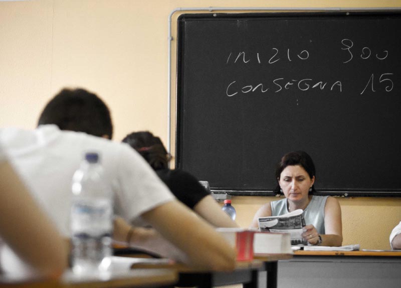 Maturità: l’85% degli studenti in preda ad attacchi di ansia e panico. Studio Maturità: l’85% degli studenti in preda ad attacchi di ansia e panico. Studio