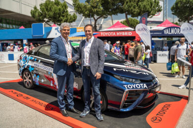 TOYOTA-ENI: insieme per accelerare la mobilità dell’idrogeno