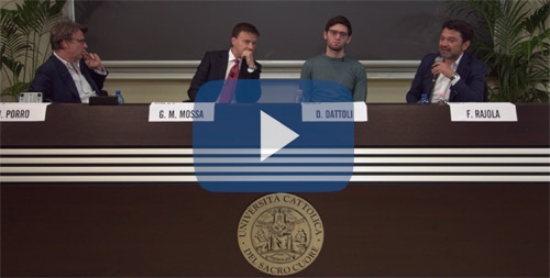 Banca Generali e Talent Garden: ricette d’innovazione in Università Cattolica Banca Generali e Talent Garden: ricette d’innovazione in Università Cattolica