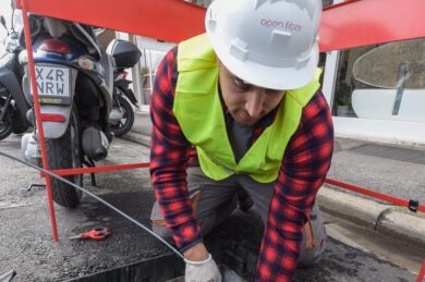 Open Fiber: a Imola si corre a 1 Gigabit al secondo con la fibra ultraveloce