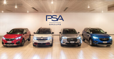 Groupe PSA, conferma la costate crescita anche in maggio