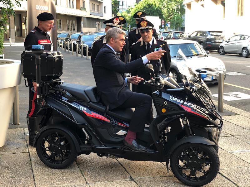 L’ Arma dei Carabinieri di Milano arruola due Qooder L’ Arma dei Carabinieri di Milano arruola due Qooder