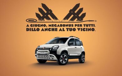 Fiat rilancia il  MegaBonus che offre a tutti fino a 6.000 euro di vantaggi