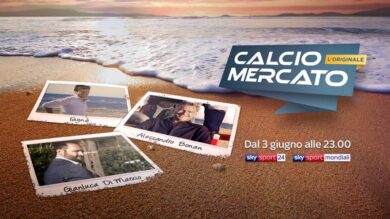 Sky Sport: calciomercato, Wimbledon e… ECCO TUTTI GLI EVENTI DELL’ESTATE
