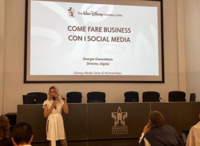 Disney Italia incontra studenti e professori per l’imprenditorialità giovanile