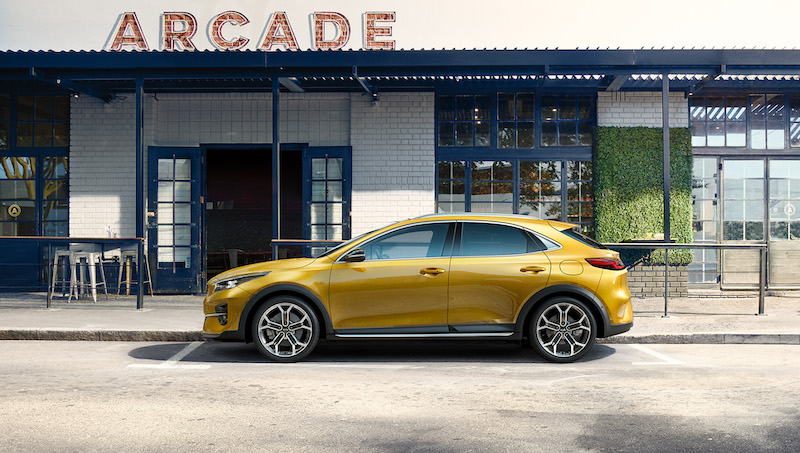 Kia svela la XCeed crossover, l’alternativa ai SUV tradizionali Kia svela la XCeed crossover, l’alternativa ai SUV tradizionali