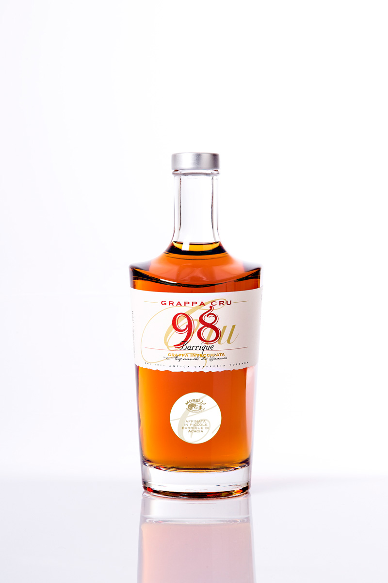 Liquori Morelli Grappa Cru 98 Invecchiata Acacia