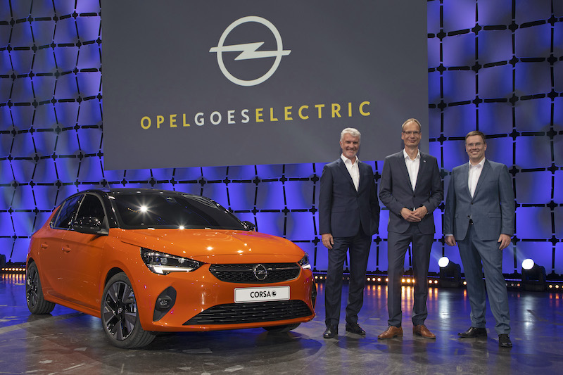 Opel svela la sesta generazione della Corsa, ora anche elettrica