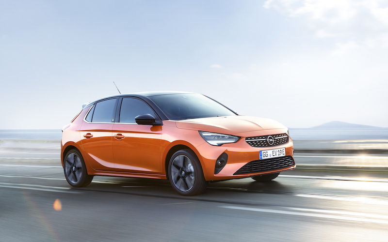Opel svela la sesta generazione della Corsa, ora anche elettrica