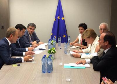 vertice tsipras merkel.ape