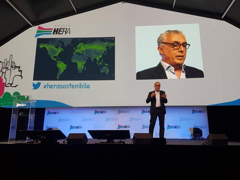 Hera scende in campo per sostenibilità e resilienza delle città del futuro Hera scende in campo per sostenibilità e resilienza delle città del futuro