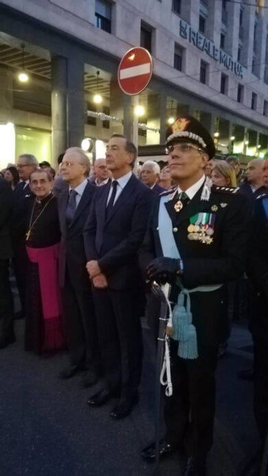 Carabinieri in festa per i 205 anni a Milano. Le foto e i discorsi dell’evento