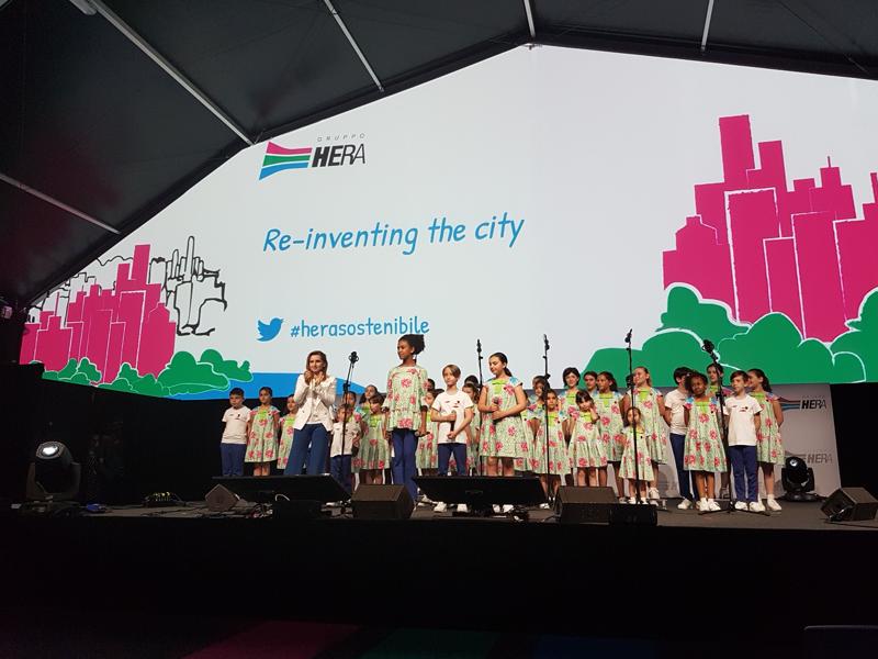 Hera scende in campo per sostenibilità e resilienza delle città del futuro Hera scende in campo per sostenibilità e resilienza delle città del futuro