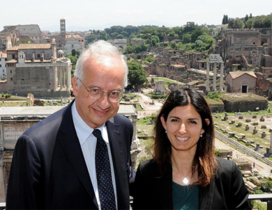 Quel flirt tra Veltroni e la Raggi. Tra il Pd e il M5S non è solo guerra