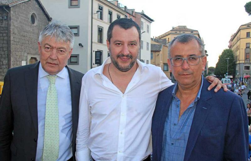 Lega, Civita Castellana città dei record: altro miracolo firmato Salvini Lega, Civita Castellana città dei record: altro miracolo firmato Salvini
