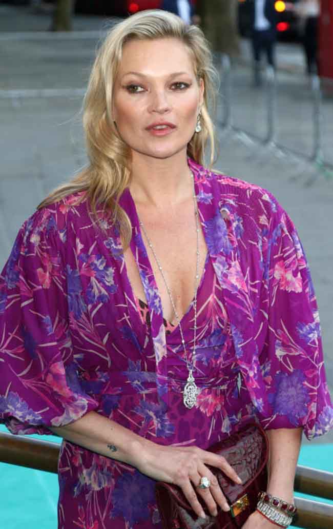 Kate Moss nuovo volto Giorgio Armani Kate Moss nuovo volto Giorgio Armani