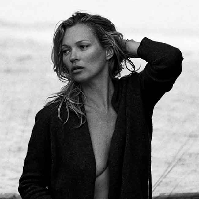 Kate Moss nuovo volto Giorgio Armani Kate Moss nuovo volto Giorgio Armani