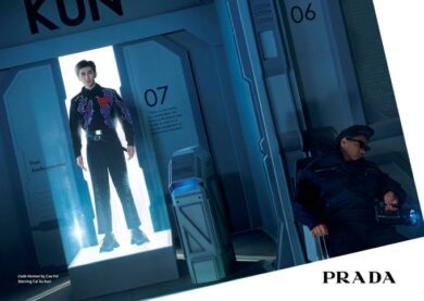Prada presenta Code Human in collaborazione con l’artista Cao Fei. FOTO