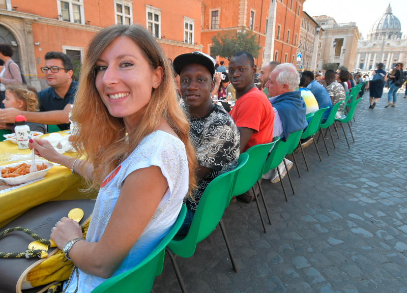 Integrazione, Roma città aperta: tavolo solidale in via della Conciliazione