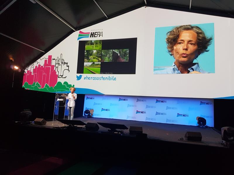Hera scende in campo per sostenibilità e resilienza delle città del futuro Hera scende in campo per sostenibilità e resilienza delle città del futuro