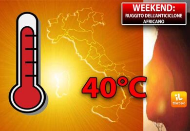 Meteo weekend, ecco il ruggito africano. Sole e caldo con picchi di 40°