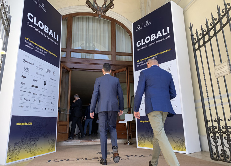 Galleria foto 'Confindustria: al via a Rapallo il convegno dei Giovani Imprenditori' - foto 1