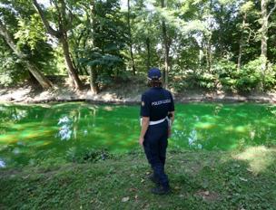 Parco Lambro, trovato cadavere nel fiume