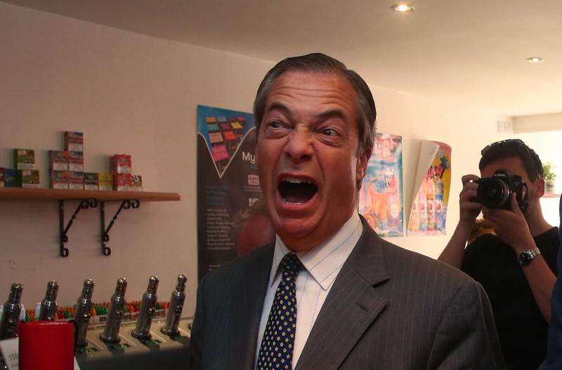 Elezioni Regno Unito, Farage non ce la fa. Niente seggio per il Brexit Party Elezioni Regno Unito, Farage non ce la fa. Niente seggio per il Brexit Party