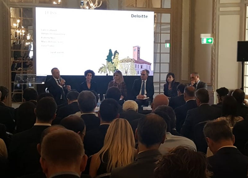 Galleria foto 'Deloitte e Luiss, presentata ricerca su infrastrutture e Ppp' - foto 1