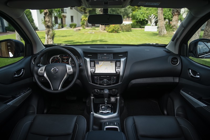 Nuova Nissan Navara: ora più forte ed efficiente Nuova Nissan Navara: ora più forte ed efficiente
