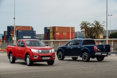 Nuova Nissan Navara: ora più forte ed efficiente