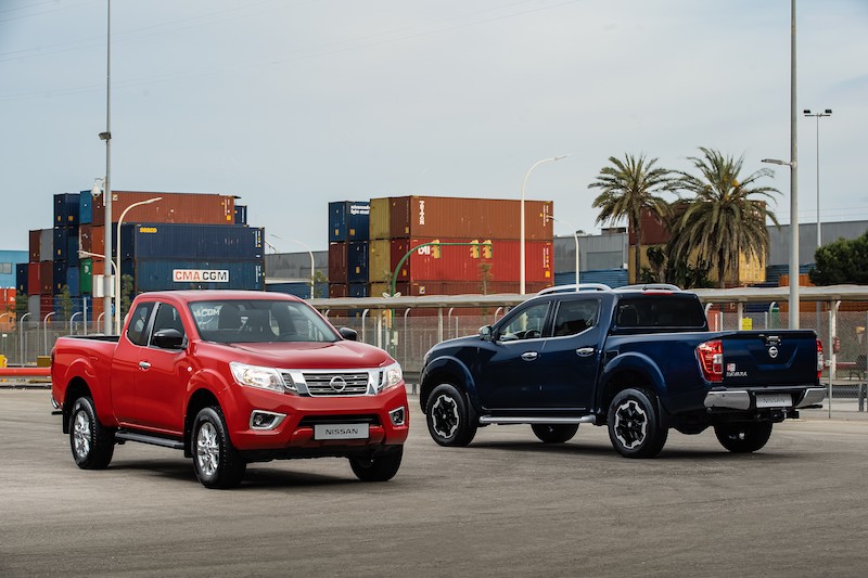 Nuova Nissan Navara: ora più forte ed efficiente Nuova Nissan Navara: ora più forte ed efficiente