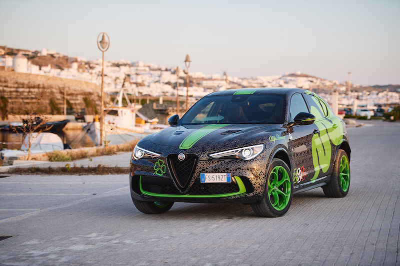21esima Gumball 3000, Alfa Romeo protagonista con la Stelvio Quadrifoglio 21esima Gumball 3000, Alfa Romeo protagonista con la Stelvio Quadrifoglio