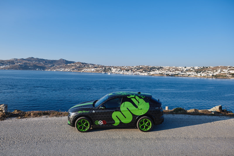 21esima Gumball 3000, Alfa Romeo protagonista con la Stelvio Quadrifoglio 21esima Gumball 3000, Alfa Romeo protagonista con la Stelvio Quadrifoglio