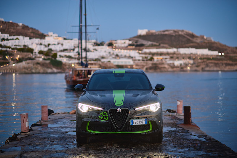 21esima Gumball 3000, Alfa Romeo protagonista con la Stelvio Quadrifoglio 21esima Gumball 3000, Alfa Romeo protagonista con la Stelvio Quadrifoglio