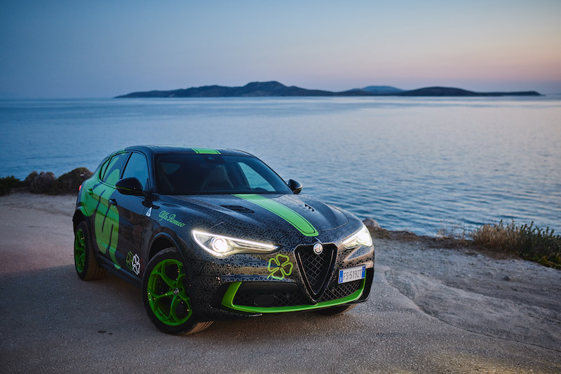 21esima Gumball 3000, Alfa Romeo protagonista con la Stelvio Quadrifoglio 21esima Gumball 3000, Alfa Romeo protagonista con la Stelvio Quadrifoglio