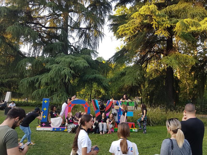 Sorgenia festeggia i suoi vent’anni al Festival dell’Amore Sorgenia festeggia i suoi vent’anni al Festival dell’Amore