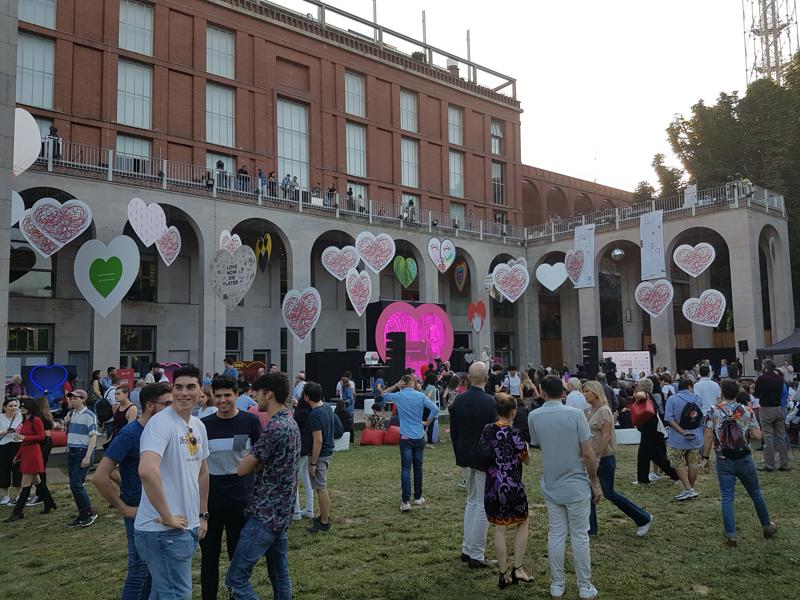 Sorgenia festeggia i suoi vent’anni al Festival dell’Amore Sorgenia festeggia i suoi vent’anni al Festival dell’Amore