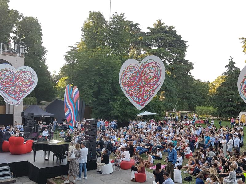 Sorgenia festeggia i suoi vent’anni al Festival dell’Amore Sorgenia festeggia i suoi vent’anni al Festival dell’Amore