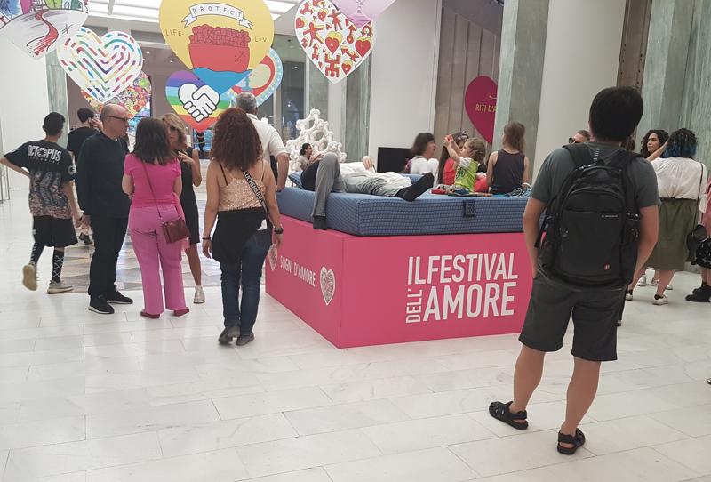 Sorgenia festeggia i suoi vent’anni al Festival dell’Amore Sorgenia festeggia i suoi vent’anni al Festival dell’Amore